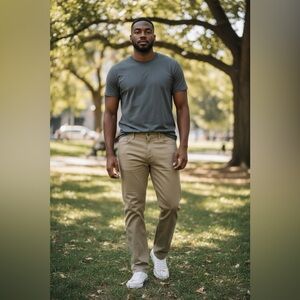 Mens Levi's Classic Khaki Jeans NWT.